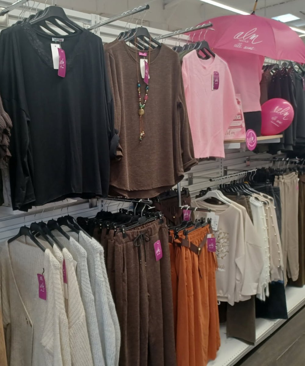 alm textile portant